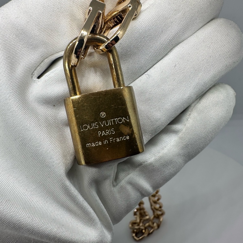 Louis Vuitton Brass Lock